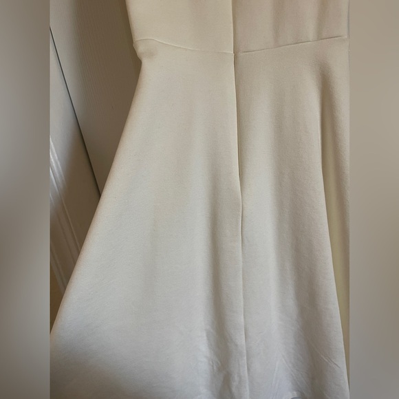 Lulus White Halter Neck Skater Dress - Picture 9 of 9